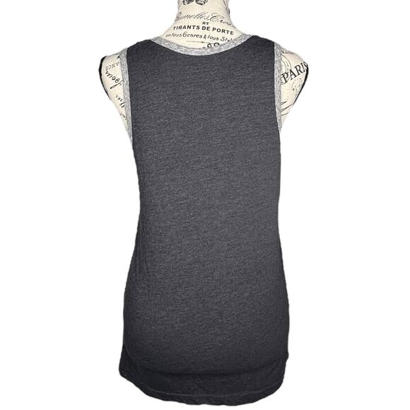 Well Worn (XS) Love Wins Rainbow Pride Contrasting Trim Tank Top - Picture 4 of 9